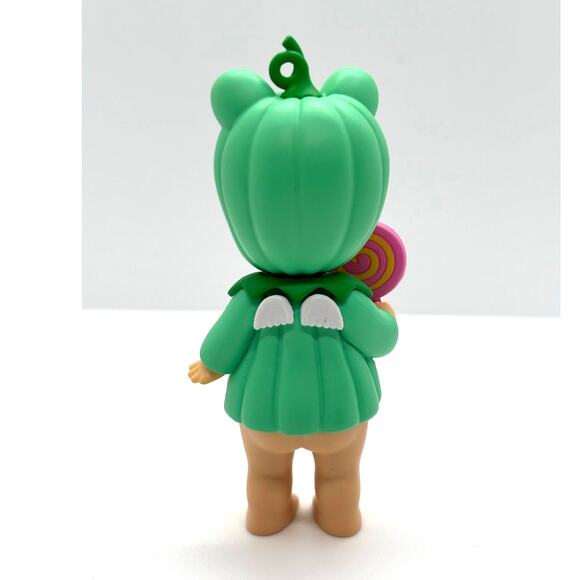 Authentic Sonny Angel Frog Mini Figure, From Pumpkin Patch Series - NEW - Picture 2 of 2